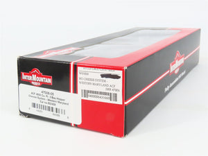 HO Scale InterMountain 47006-05 WM Chessie System 3-Bay Covered Hopper #602408