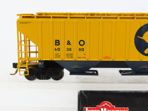 HO Scale InterMountain B&O Chessie System 3-Bay Covered Hopper #603880