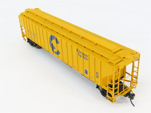 HO Scale InterMountain B&O Chessie System 3-Bay Covered Hopper #603880