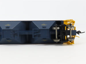 HO Scale InterMountain B&O Chessie System 3-Bay Covered Hopper #603880