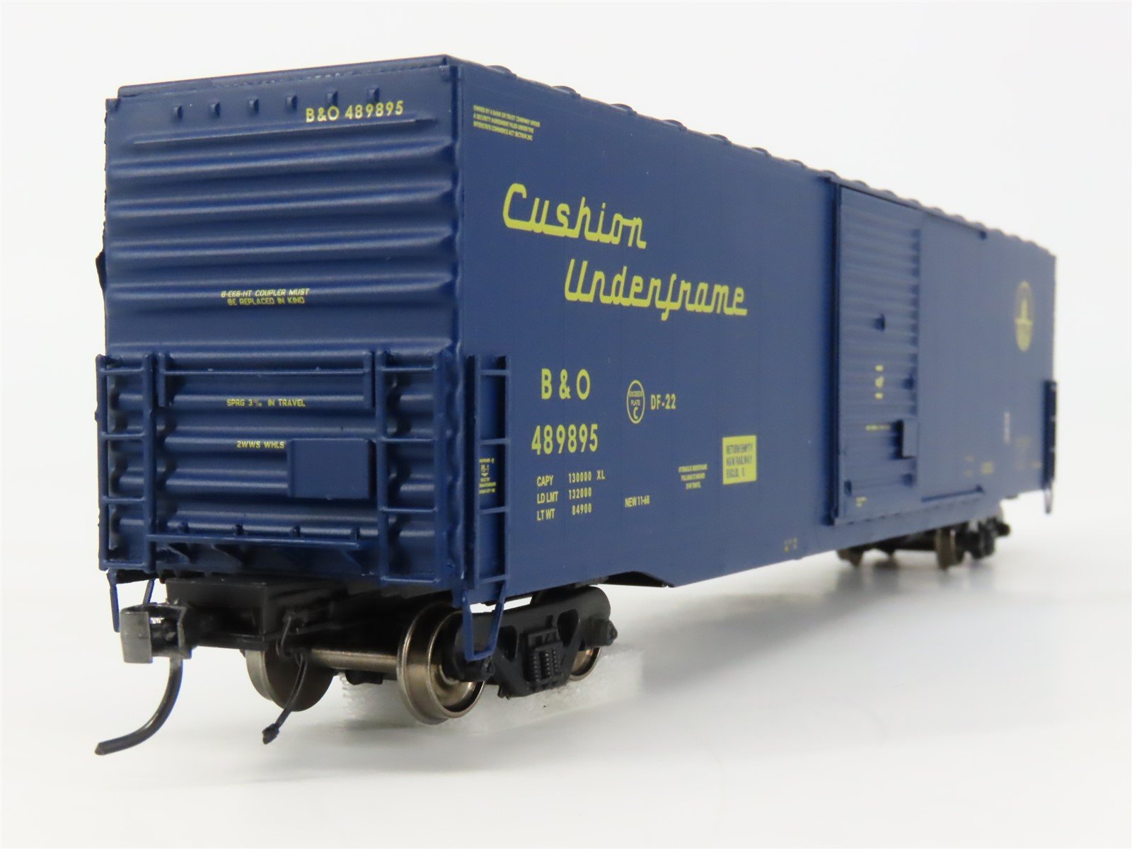 HO Scale InterMountain 46923-05 B&O Baltimore & Ohio 60' PS-1 Box Car #489895