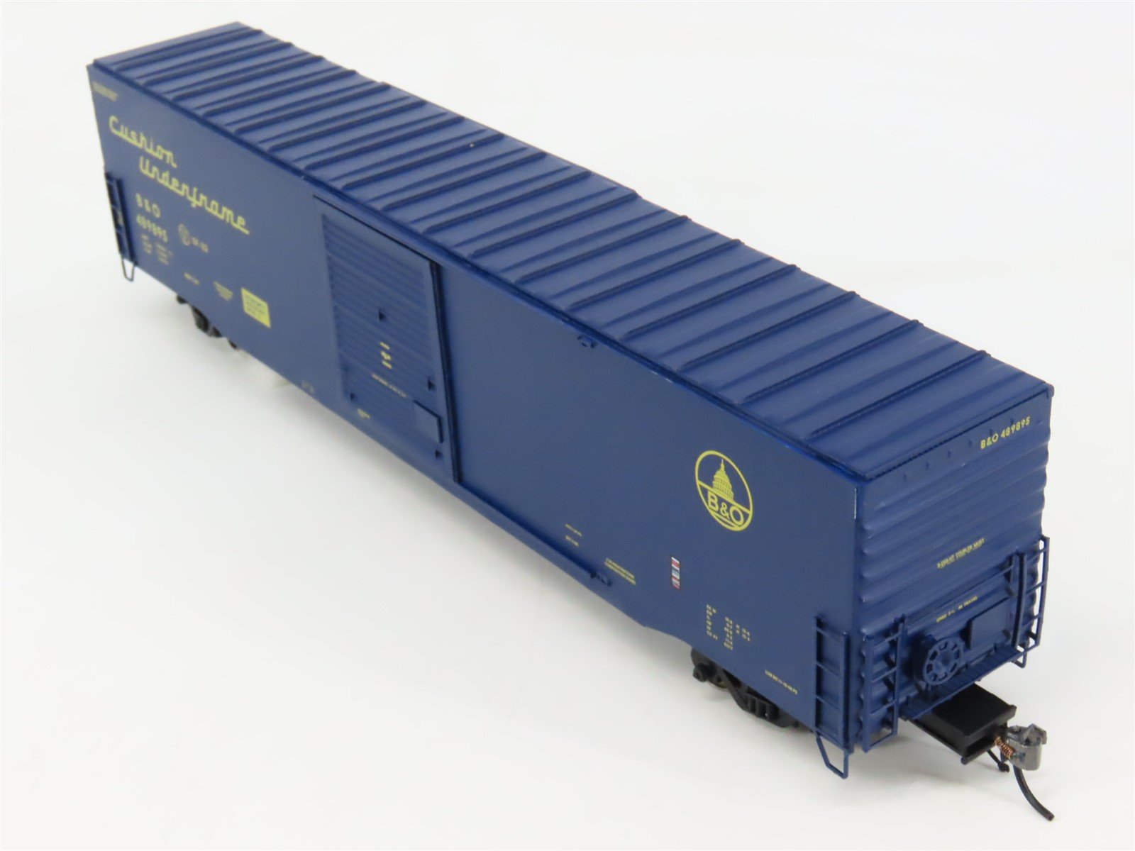 HO Scale InterMountain 46923-05 B&O Baltimore & Ohio 60' PS-1 Box Car #489895