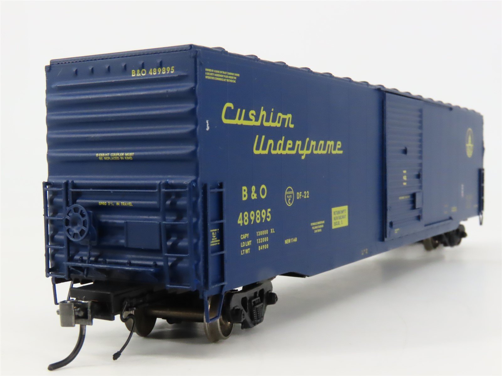 HO Scale InterMountain 46923-05 B&O Baltimore & Ohio 60' PS-1 Box Car #489895