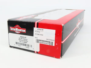 HO Scale InterMountain 46923-05 B&O Baltimore & Ohio 60' PS-1 Box Car #489895