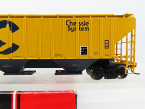 HO Scale InterMountain B&O Chessie System 3-Bay Covered Hopper #603883