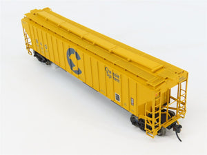 HO Scale InterMountain B&O Chessie System 3-Bay Covered Hopper #603883