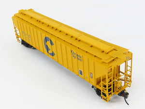 HO Scale InterMountain B&O Chessie System 3-Bay Covered Hopper #603883