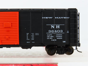 HO Scale InterMountain 45738-01 NH New Haven 40' AAR Single Door Box Car #36403