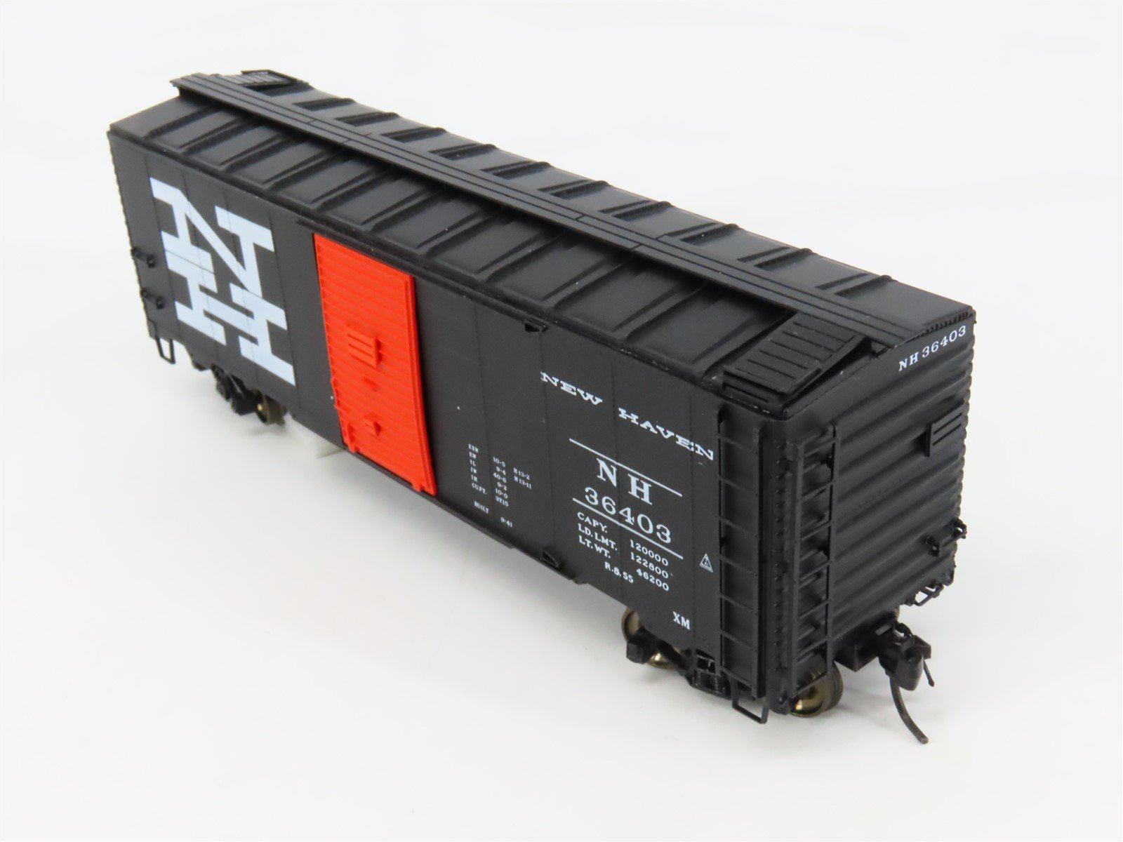 HO Scale InterMountain 45738-01 NH New Haven 40' AAR Single Door Box Car #36403