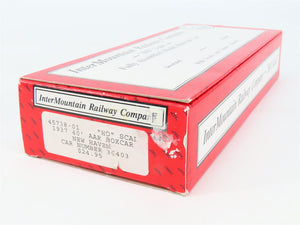 HO Scale InterMountain 45738-01 NH New Haven 40' AAR Single Door Box Car #36403
