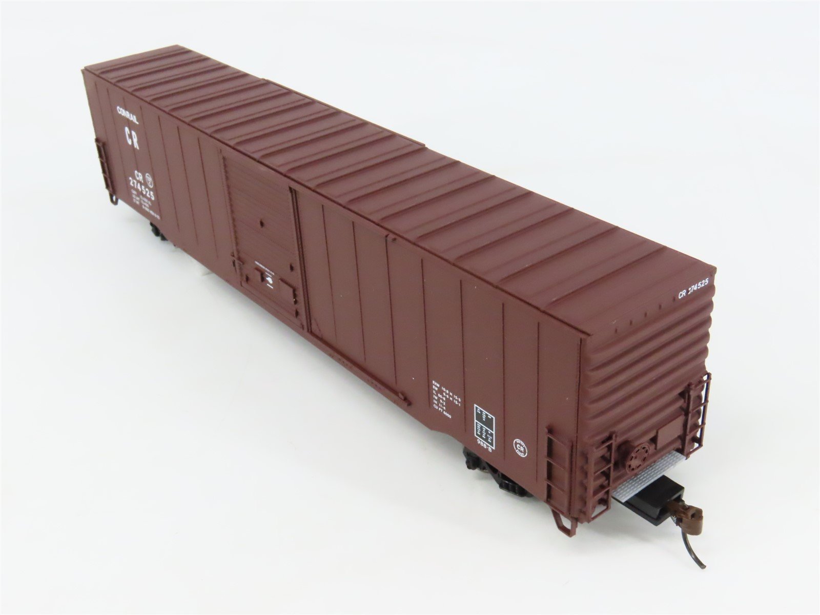 HO Scale Walthers Gold 932-35516 CR Conrail P-S 60' Single Door Box Car #274525
