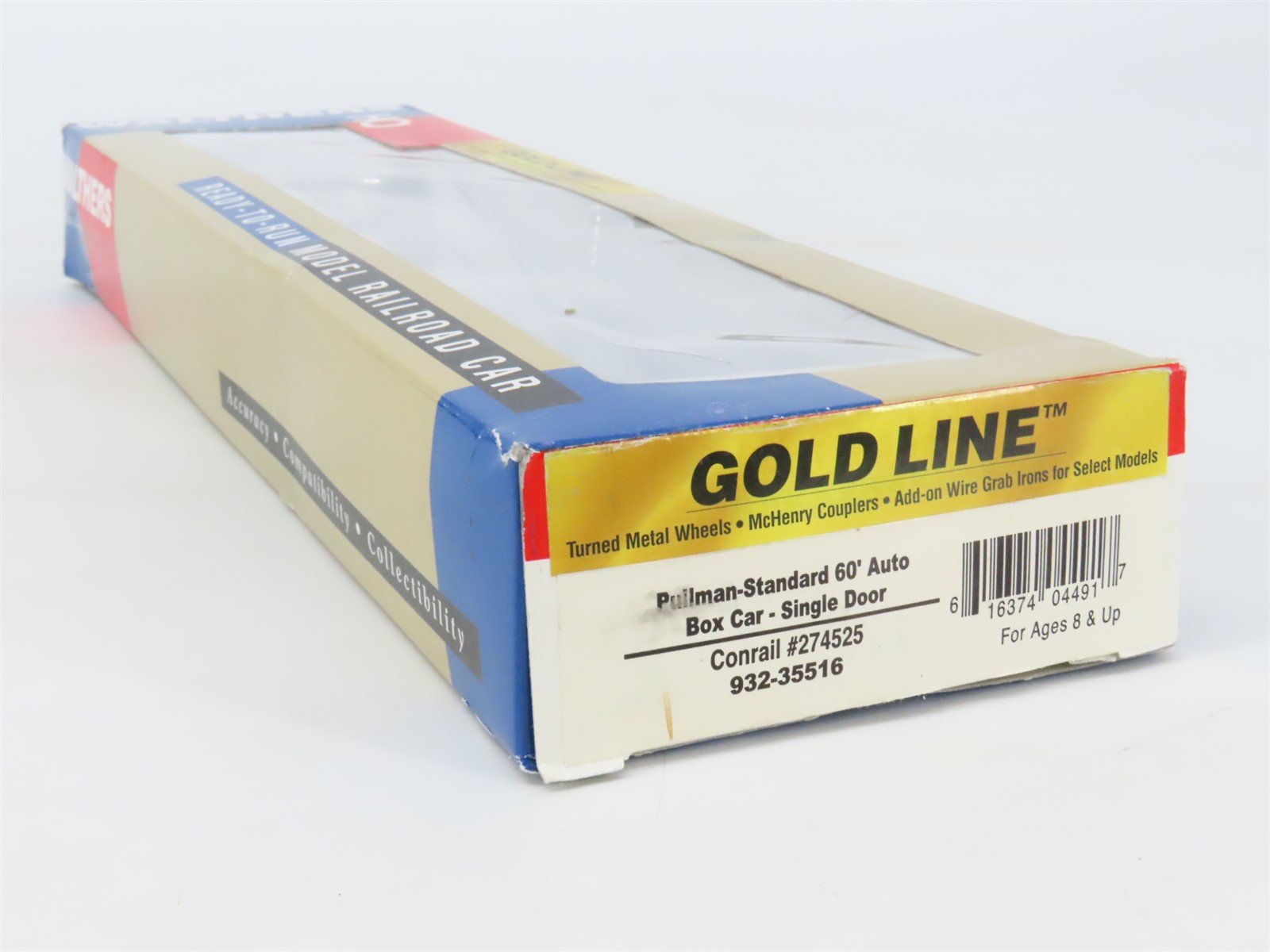 HO Scale Walthers Gold 932-35516 CR Conrail P-S 60' Single Door Box Car #274525