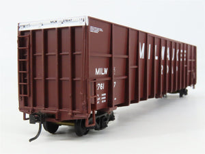 HO Scale Walthers 932-4055 MILW Milwaukee Road 61' Woodchip Gondola #276147