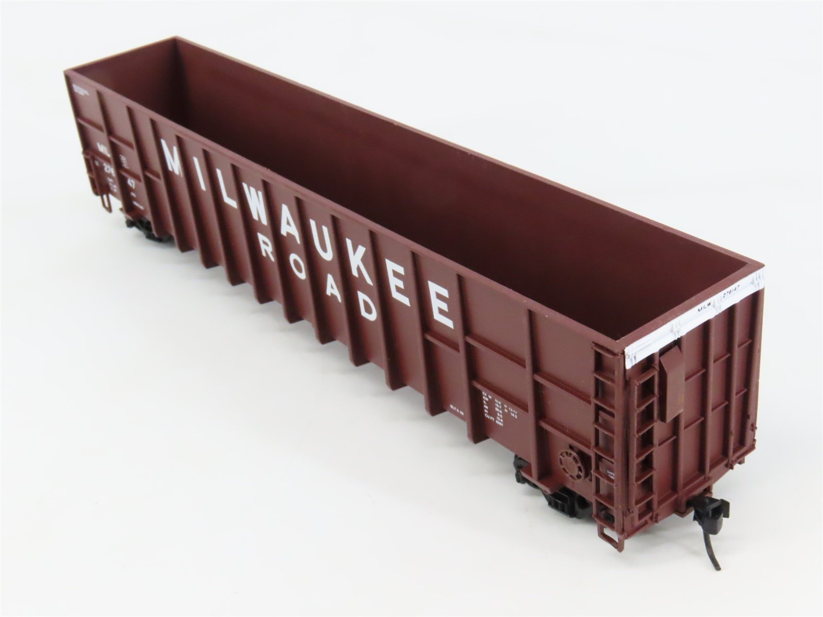 HO Scale Walthers 932-4055 MILW Milwaukee Road 61' Woodchip Gondola #276147