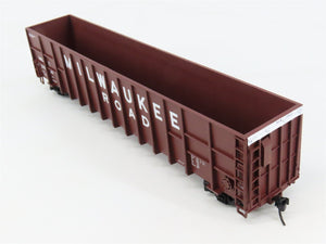 HO Scale Walthers 932-4055 MILW Milwaukee Road 61' Woodchip Gondola #276147