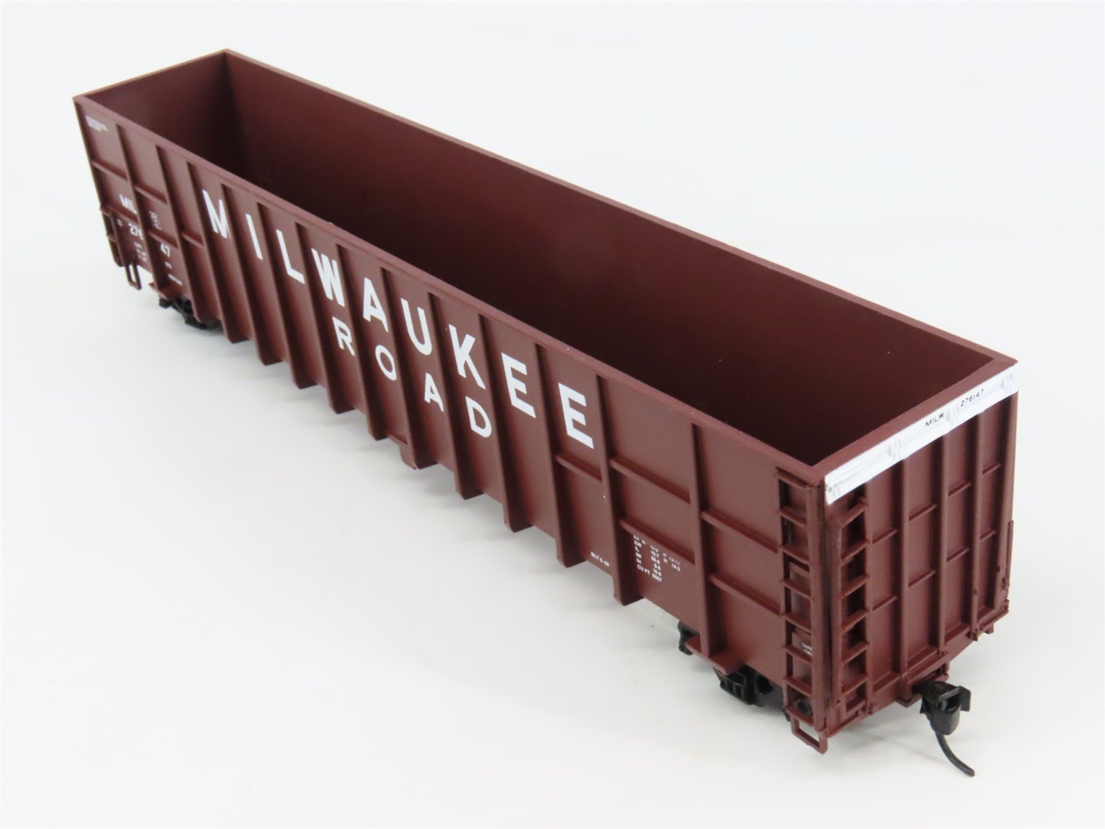HO Scale Walthers 932-4055 MILW Milwaukee Road 61' Woodchip Gondola #276147