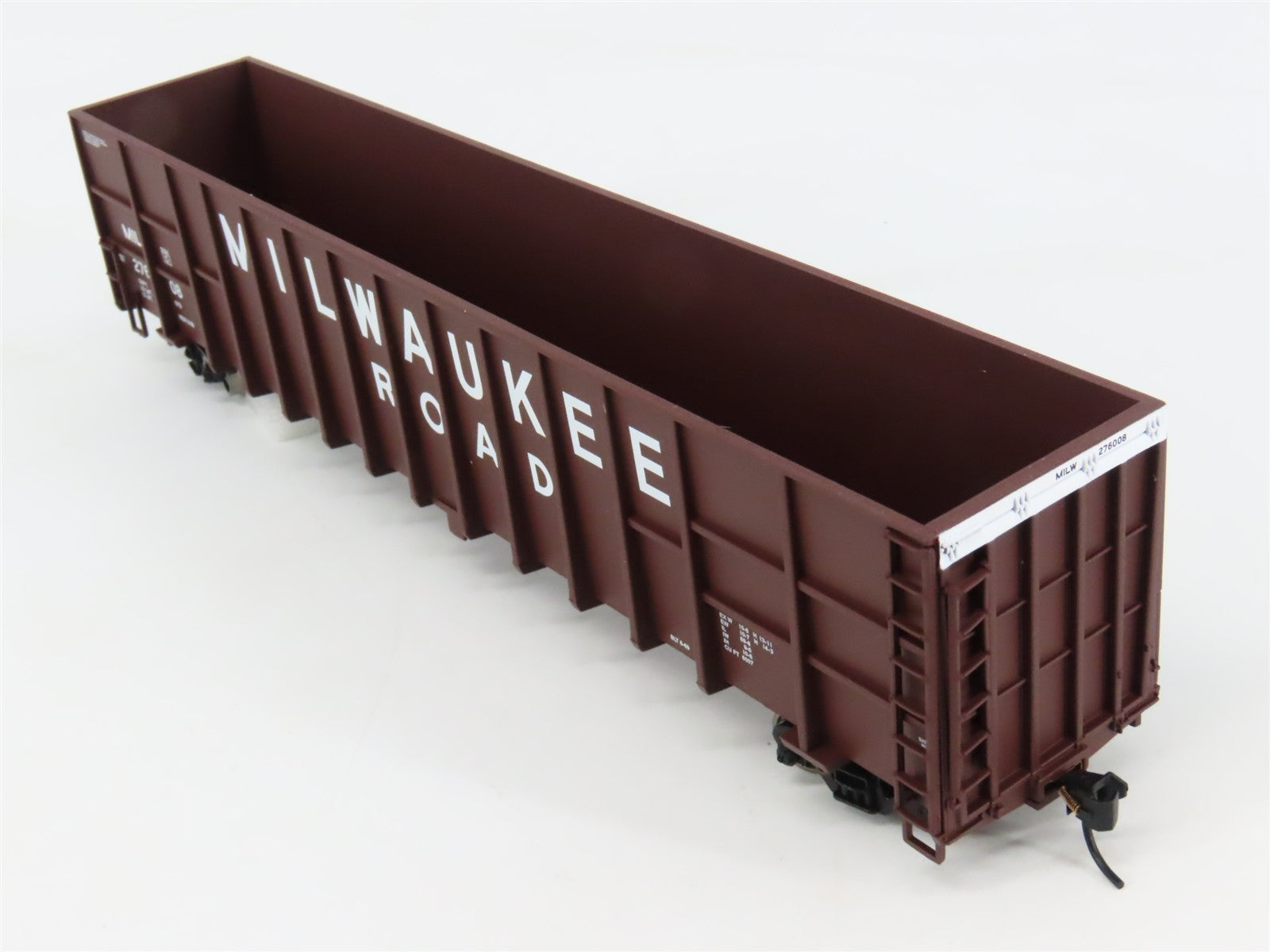 HO Scale Walthers Gold 932-4068 MILW Milwaukee Road 61' Woodchip Gondola #276008