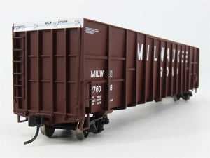 HO Scale Walthers Gold 932-4068 MILW Milwaukee Road 61' Woodchip Gondola #276008