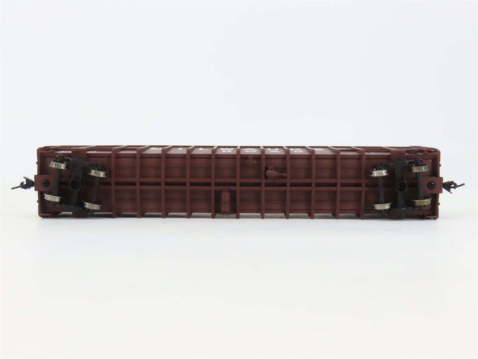 HO Scale Walthers Gold 932-4068 MILW Milwaukee Road 61' Woodchip Gondola #276008