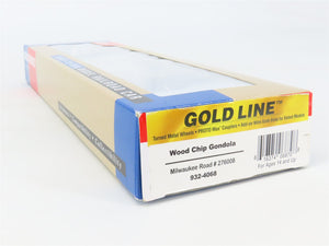 HO Scale Walthers Gold 932-4068 MILW Milwaukee Road 61' Woodchip Gondola #276008