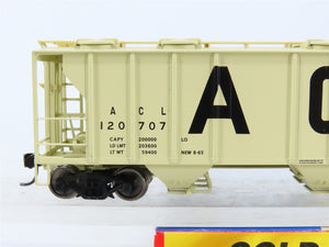 HO Walthers Gold 932-7988 ACL Atlantic Coast Line 3-Bay Covered Hopper #120707