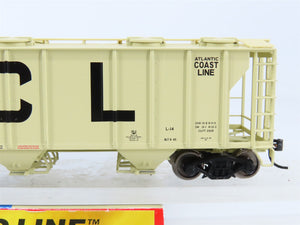 HO Walthers Gold 932-7988 ACL Atlantic Coast Line 3-Bay Covered Hopper #120707