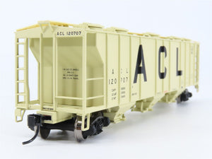 HO Walthers Gold 932-7988 ACL Atlantic Coast Line 3-Bay Covered Hopper #120707