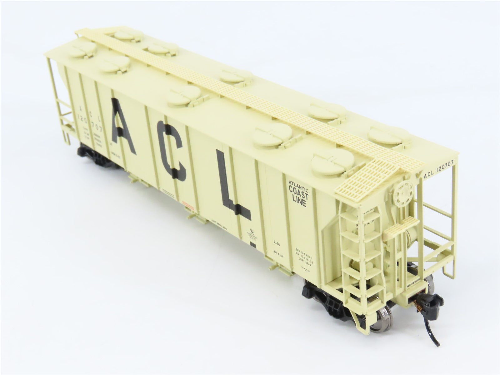 HO Walthers Gold 932-7988 ACL Atlantic Coast Line 3-Bay Covered Hopper #120707