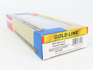 HO Walthers Gold 932-7988 ACL Atlantic Coast Line 3-Bay Covered Hopper #120707