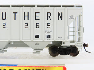 HO Scale Walthers Gold 932-5389 SOU Southern 3-Bay Trinity Covered Hopper #92265