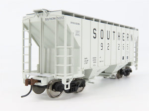 HO Scale Walthers Gold 932-5389 SOU Southern 3-Bay Trinity Covered Hopper #92265