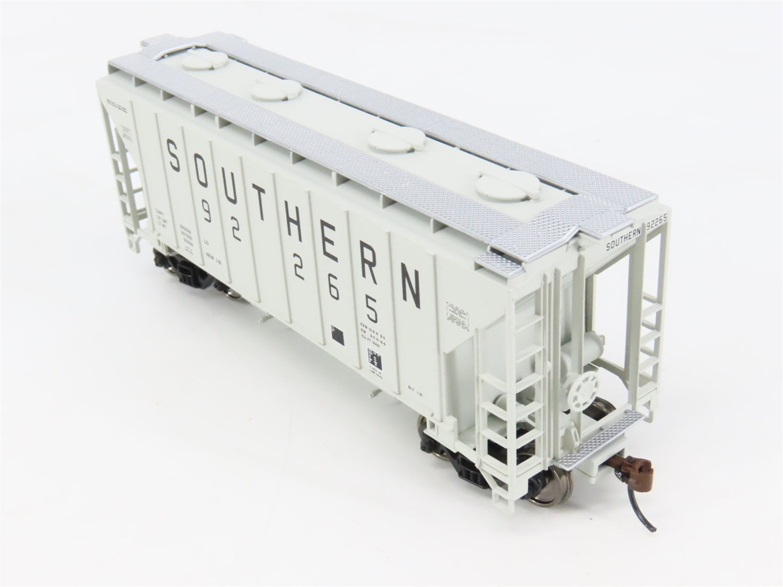 HO Scale Walthers Gold 932-5389 SOU Southern 3-Bay Trinity Covered Hopper #92265