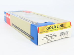 HO Scale Walthers Gold 932-5389 SOU Southern 3-Bay Trinity Covered Hopper #92265