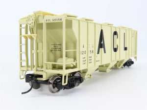 HO Walthers Gold 932-7986 ACL Atlantic Coast Line 3-Bay Covered Hopper #120156
