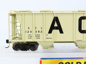 HO Walthers Gold 932-7987 ACL Atlantic Coast Line 3-Bay Covered Hopper #120392