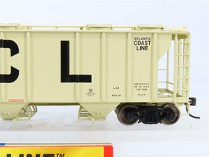 HO Walthers Gold 932-7987 ACL Atlantic Coast Line 3-Bay Covered Hopper #120392