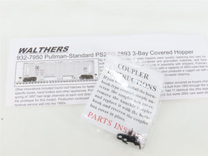 HO Walthers Gold 932-7987 ACL Atlantic Coast Line 3-Bay Covered Hopper #120392