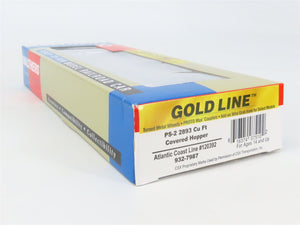 HO Walthers Gold 932-7987 ACL Atlantic Coast Line 3-Bay Covered Hopper #120392
