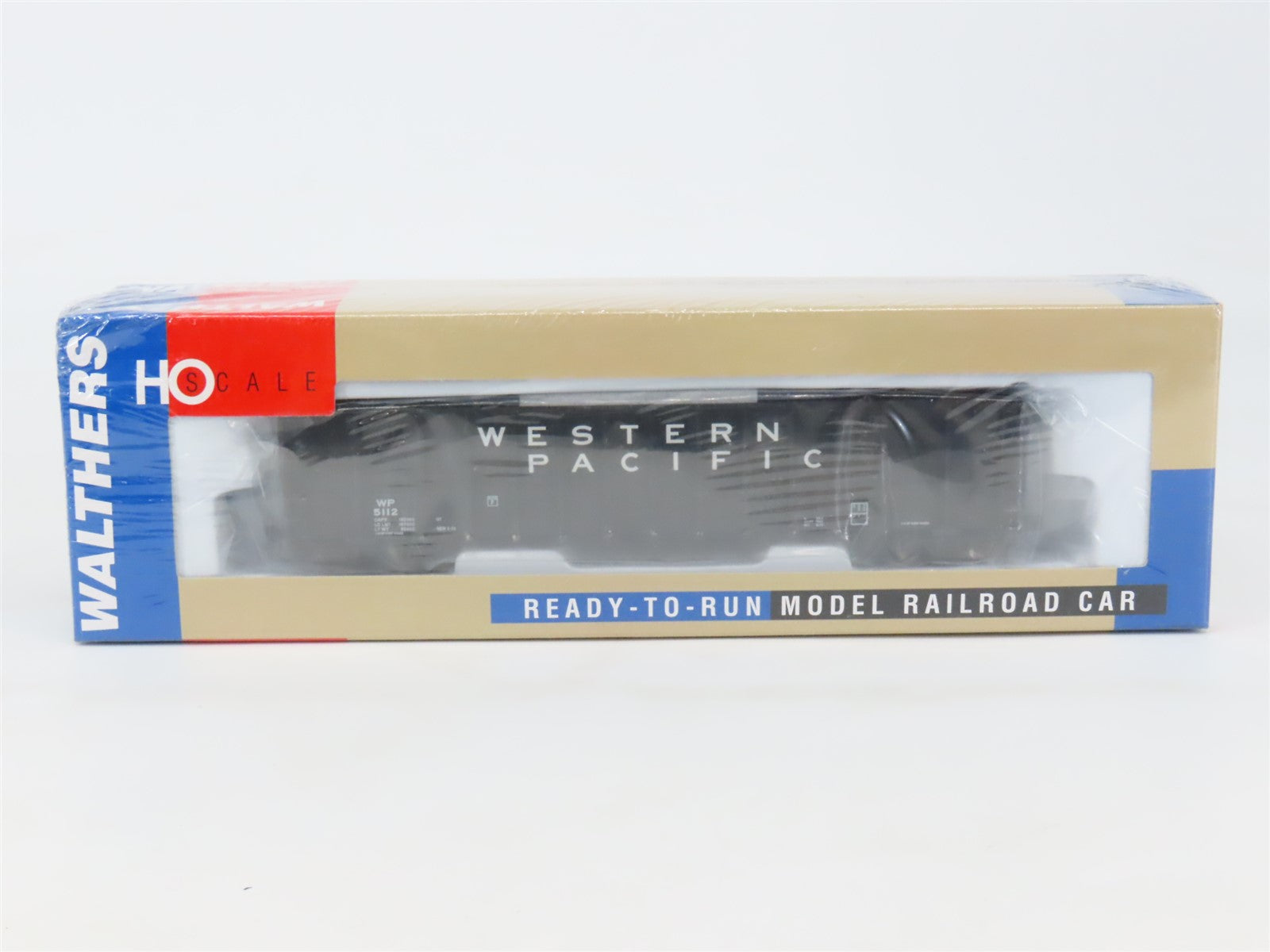 HO Walthers Gold 932-24072 WP Western Pacific Woodchip Gondolas 2-Pack - SEALED