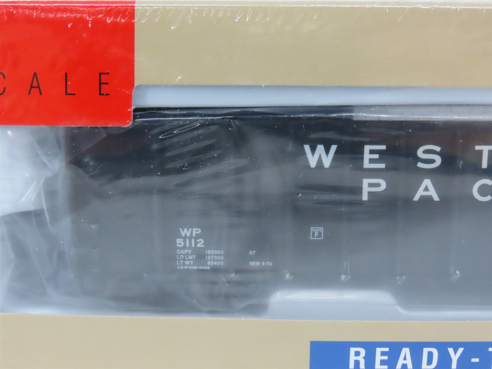 HO Walthers Gold 932-24072 WP Western Pacific Woodchip Gondolas 2-Pack - SEALED