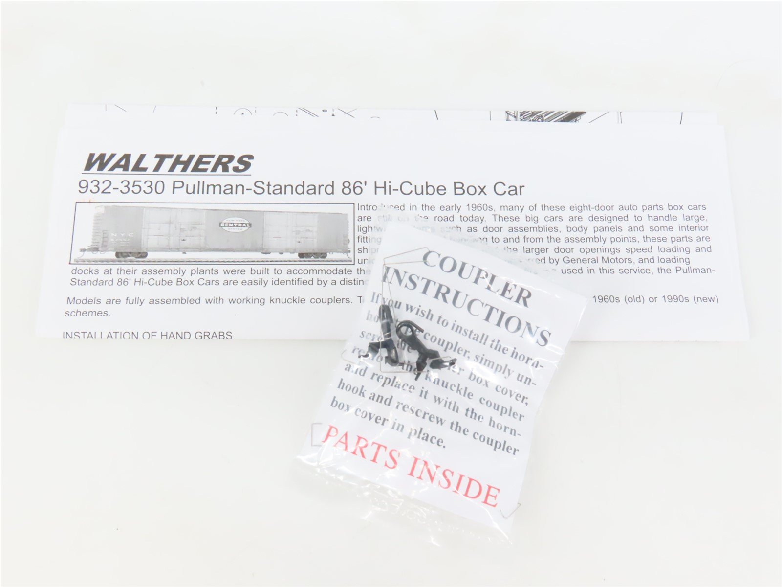 HO Walthers Gold 932-35311 SOU Southern P-S 86' Hi-Cube 8-Door Box Car #42367