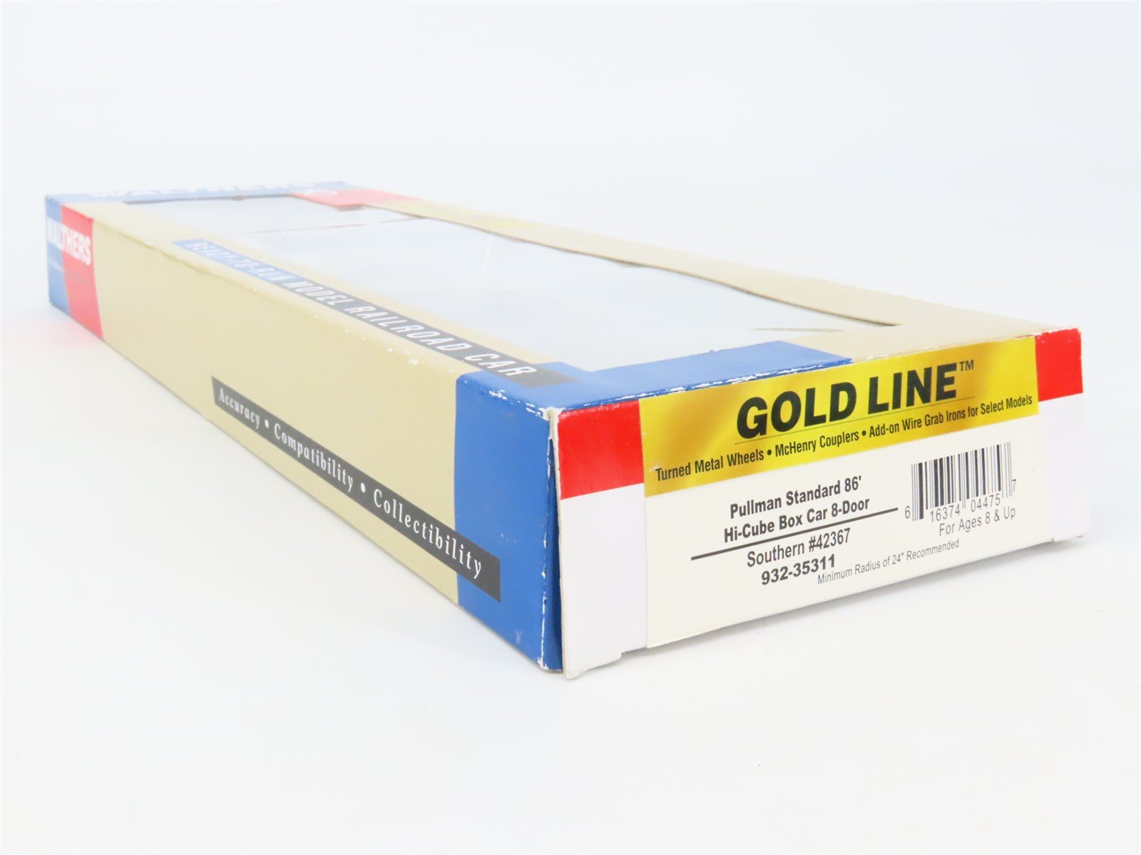 HO Walthers Gold 932-35311 SOU Southern P-S 86' Hi-Cube 8-Door Box Car #42367