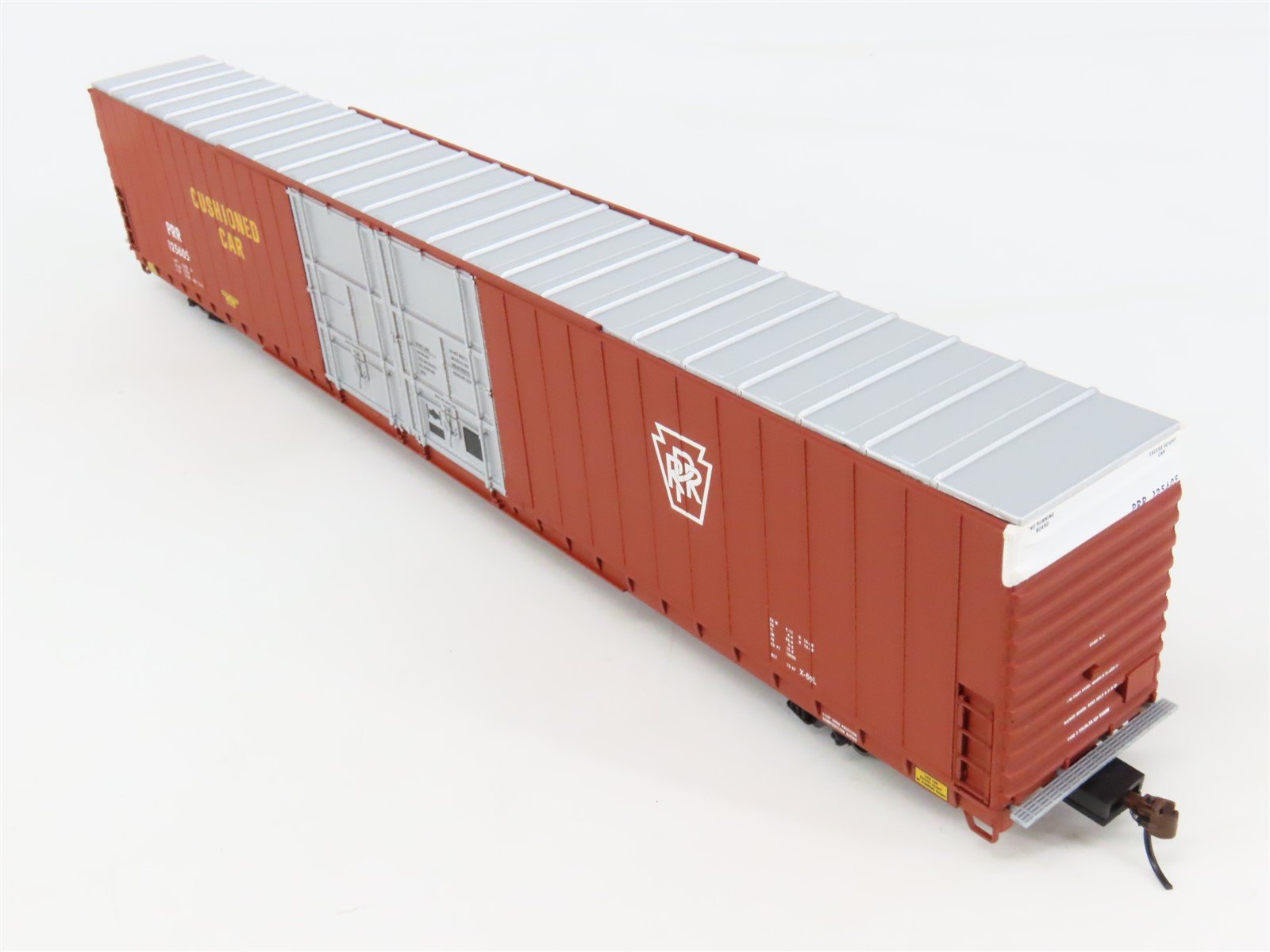 HO Walthers Gold 932-35014 PRR Pennsylvania 86' Hi-Cube 4-Door Box Car #125605