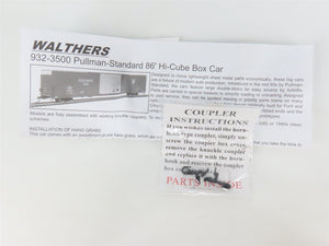 HO Walthers Gold 932-35014 PRR Pennsylvania 86' Hi-Cube 4-Door Box Car #125605