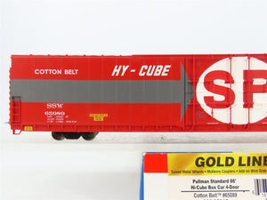 HO Walthers Gold 932-35015 SP/SSW Cotton Belt 86' Hi-Cube 4-Door Box Car #65089