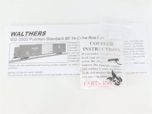 HO Walthers Gold 932-35015 SP/SSW Cotton Belt 86' Hi-Cube 4-Door Box Car #65089
