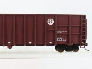 HO Scale Walthers BNSF Railway 61' Woodchip Gondola #541513