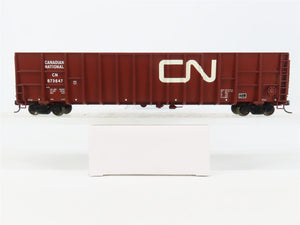 HO Scale Walthers CN Canadian National 61' Woodchip Hopper #873647