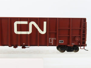 HO Scale Walthers CN Canadian National 61' Woodchip Hopper #873647