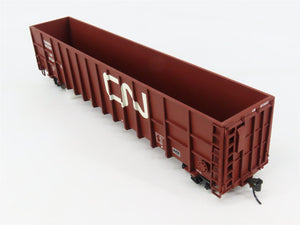 HO Scale Walthers CN Canadian National 61' Woodchip Hopper #873647